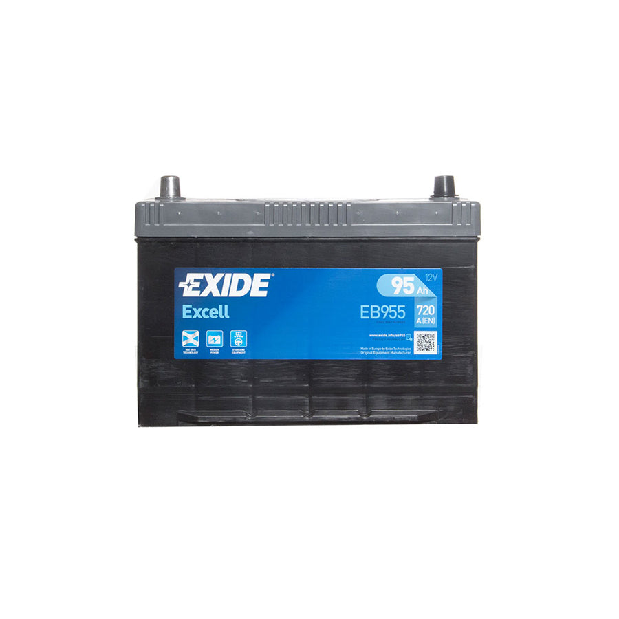 Exide Excell Car Battery 334 - 3 Year Guarantee