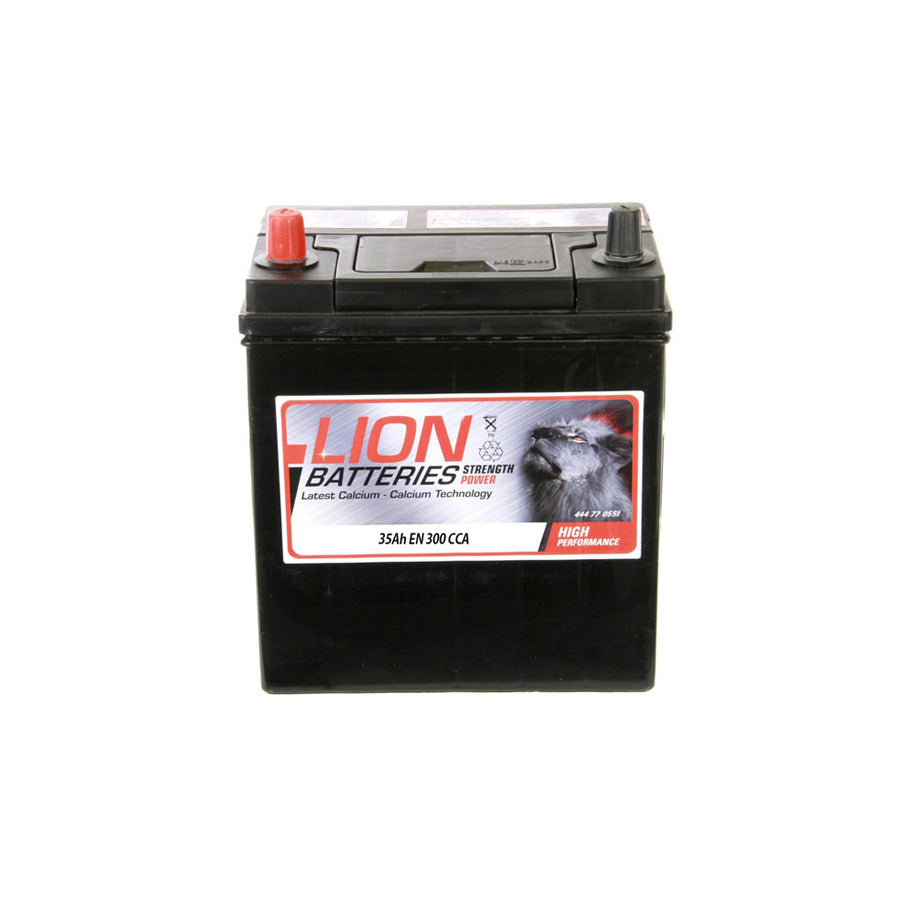 Lion 055 Car Battery - 3 Year Guarantee