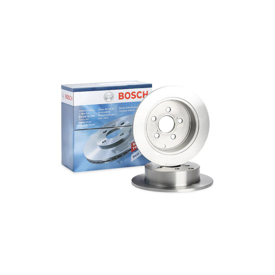 BOSCH 0 986 479 658 Brake Disc Solid Oiled