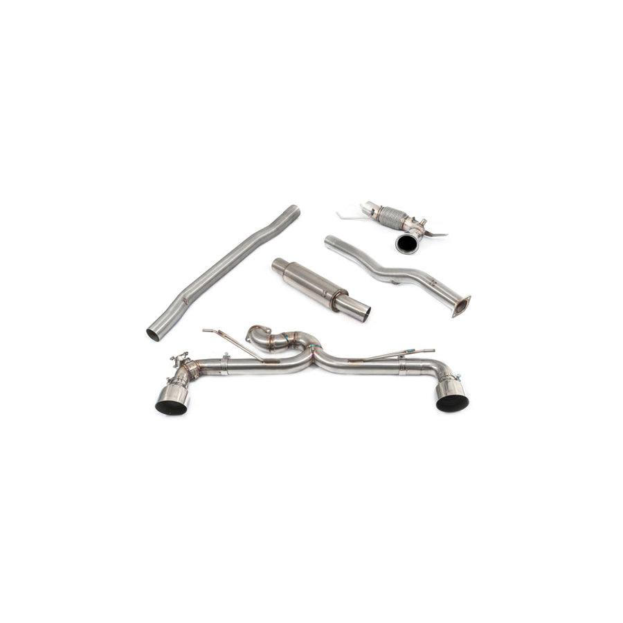Cobra BMW F40 M135ix Venom Turbo Back Box Delete Race Performance Exhaust