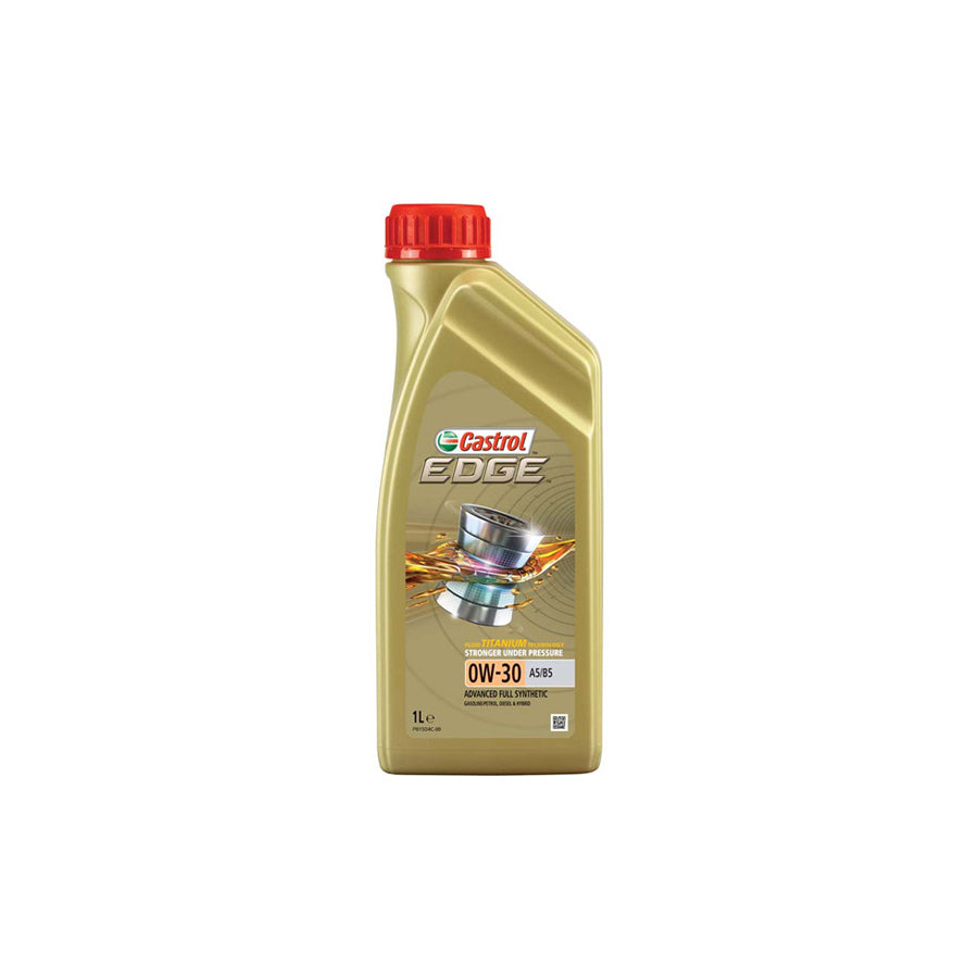 Castrol Edge (A5/B5) Engine Oil - 0W-30 - 1Ltr