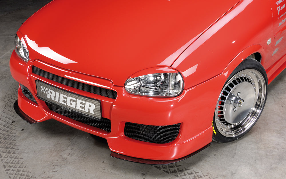 Rieger 00058820 Opel Corsa B Front Bumper