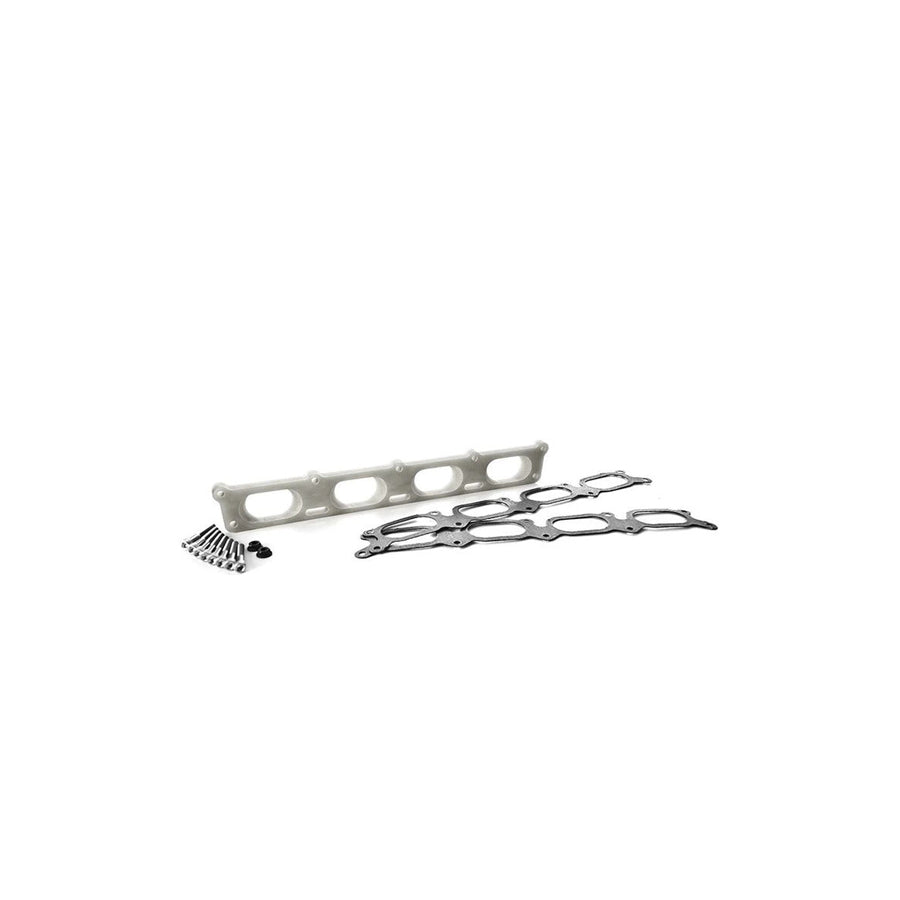 Integrated Engineering Audi Volkswagen 1.8T Phenolic Large Port to Small Port Adapter Kit (A3, S3, Golf & Jetta)
