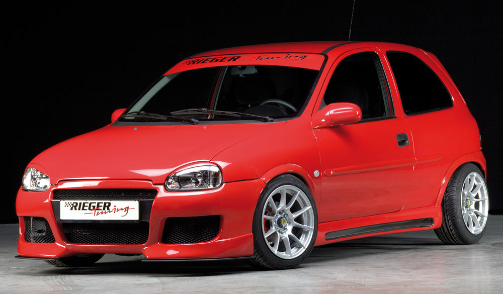 Rieger 00058820 Opel Corsa B Front Bumper