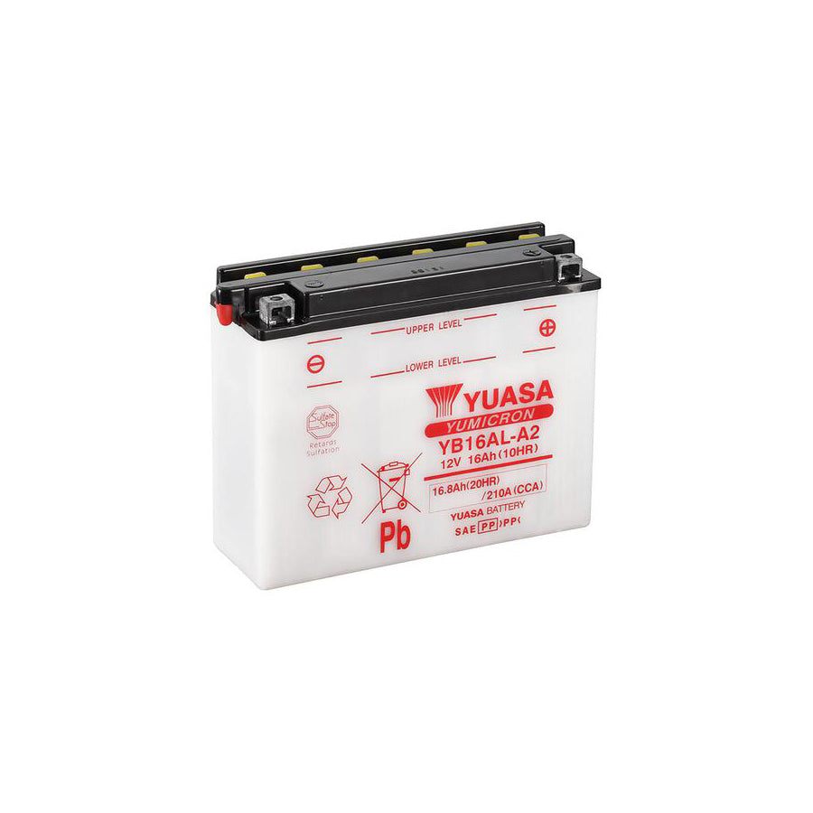 Yuasa YB16AL-A2 12v Motorbike & Motorcycle Battery