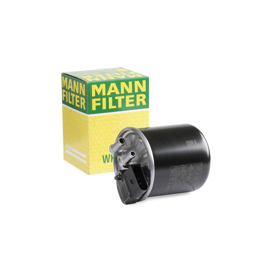 MANN-FILTER WK 820/20 Fuel filter In-Line Filter