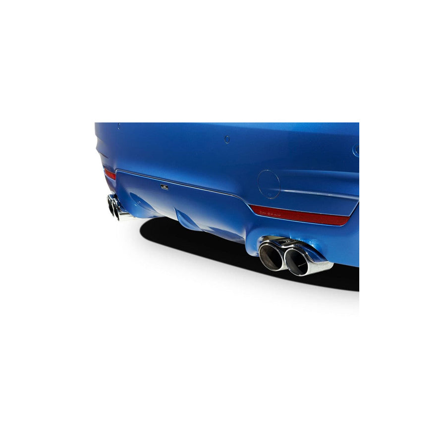 AC Schnitzer BMW F36 Quad Sports Exhaust With Evo Tailpipes (Inc. 420d, 428i, 430d & 435d)