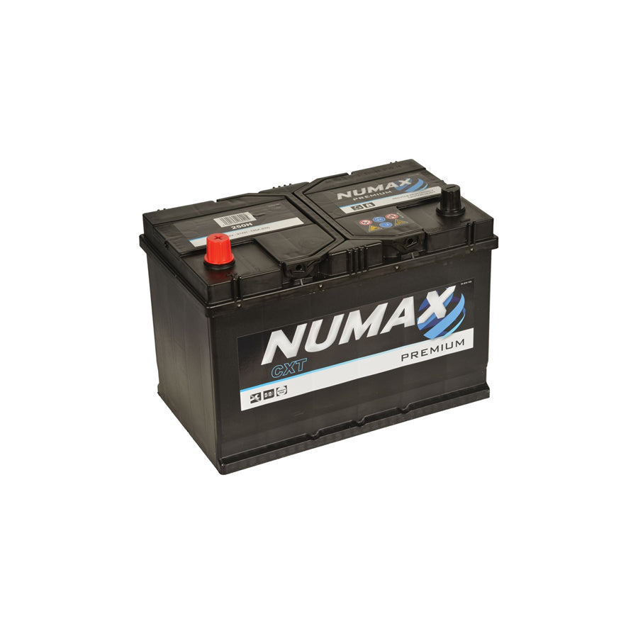 Numax 250H Car Battery 12V 91AH