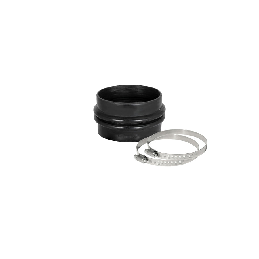 aFe 59-00084 (3-3/4 IN ID x 2-1/2 IN L) Straight Bellow-Coupler - Black Replacement Coupling Kit | Duco Car Parts UK Car Parts