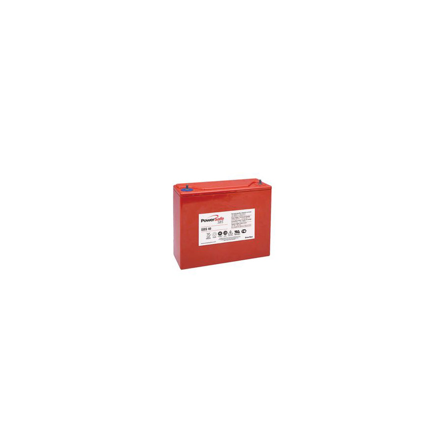 Enersys SBS 40-12 PowerSafe AGM Battery 12v 38Ah