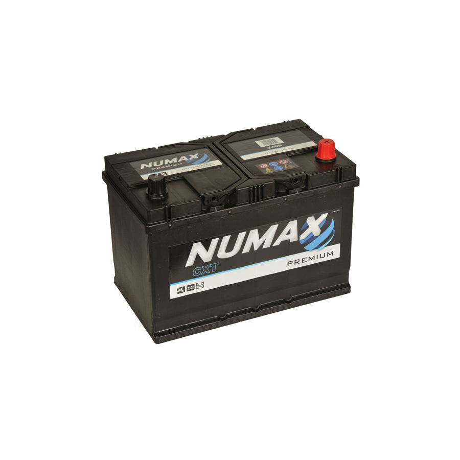 Numax 249H Car Battery 12V 91AH
