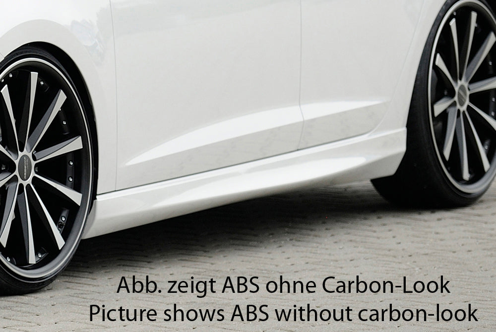 Rieger 00099178 VW R, GTI & GTD Right Side Skirt