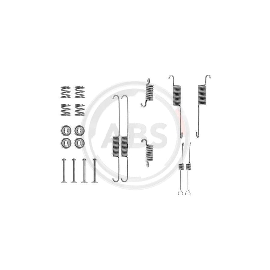 A.B.S. 0615Q Accessory Kit, Brake Shoes for FORD SIERRA | Duco Car Parts UK Car Parts