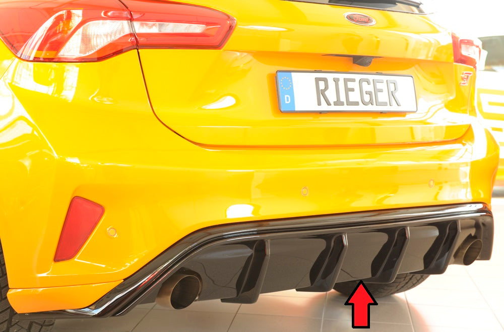 Rieger 00088179 Ford DEH Focus 4 ST Rear Diffuser