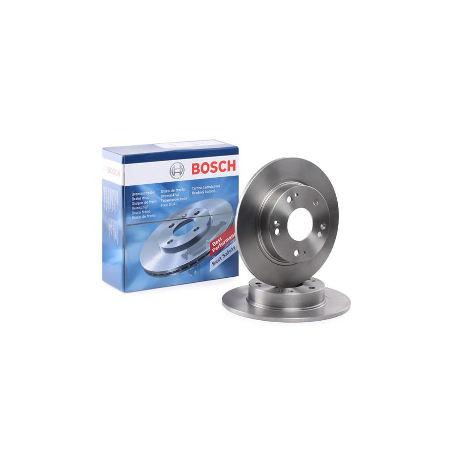 BOSCH 0 986 479 451 Brake Disc for HONDA CIVIC Solid Oiled