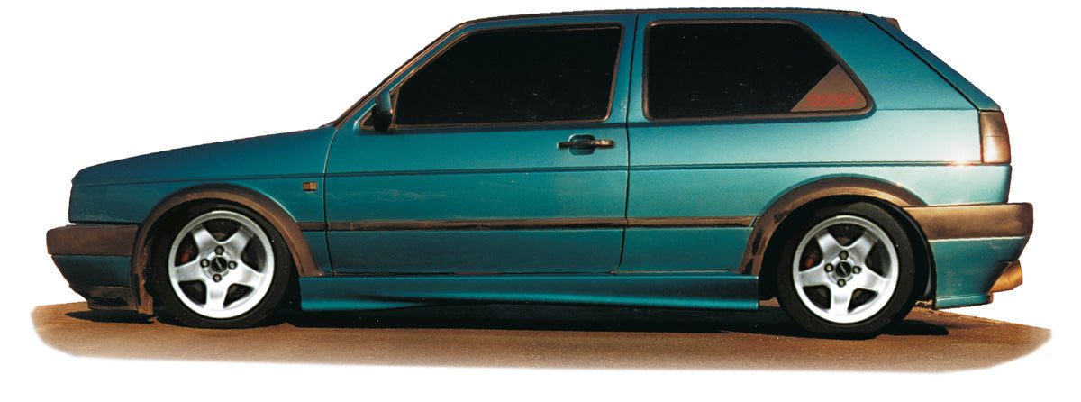 Rieger 00048037 VW Mk2 Golf Right Side Skirt
