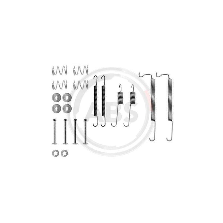 A.B.S. 0629Q Accessory Kit, Brake Shoes | Duco Car Parts UK Car Parts