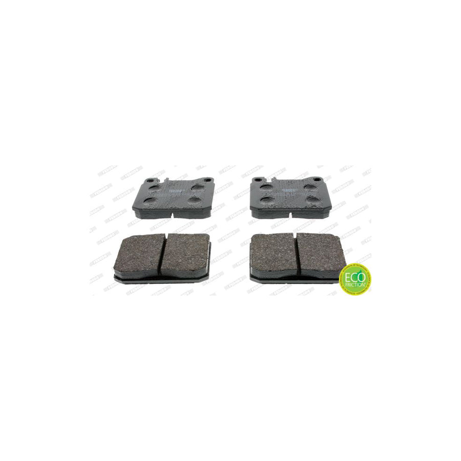 Ferodo Premier Eco Friction Fdb143 Brake Pad Set Prepared For Wear Indicator Without Accessories