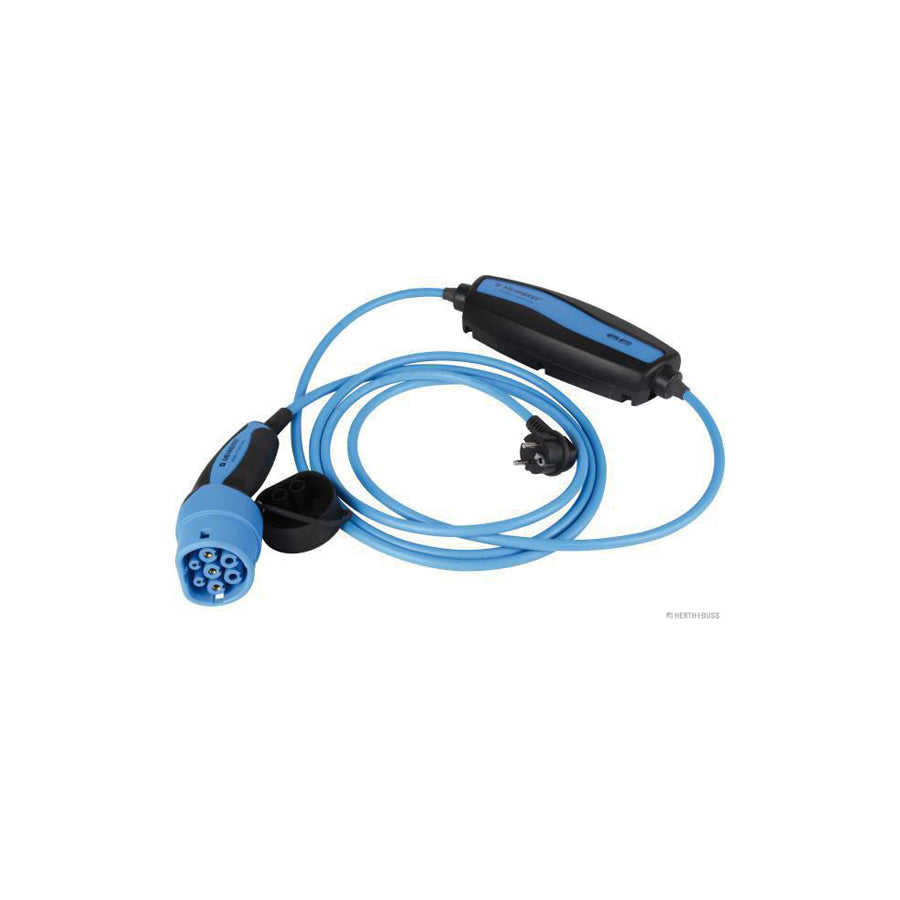 HERTH+BUSS ELPARTS 95960024 Portable charger 3 kW, CEE 7/7, Charging plug type 2, 13A, Phases 1, 230V, 4 m
