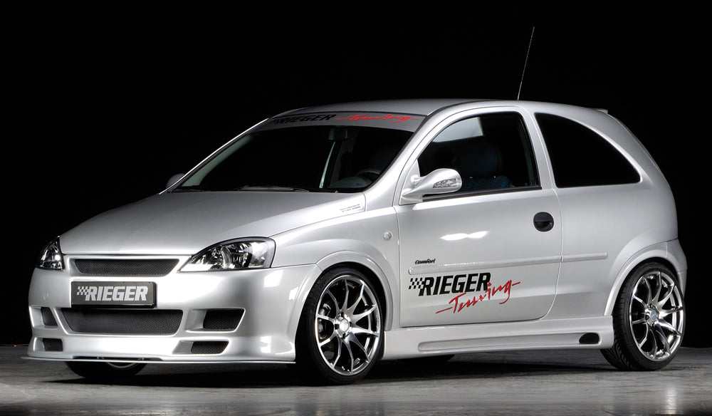 Rieger 00058917 Opel Corsa C Front Bumper