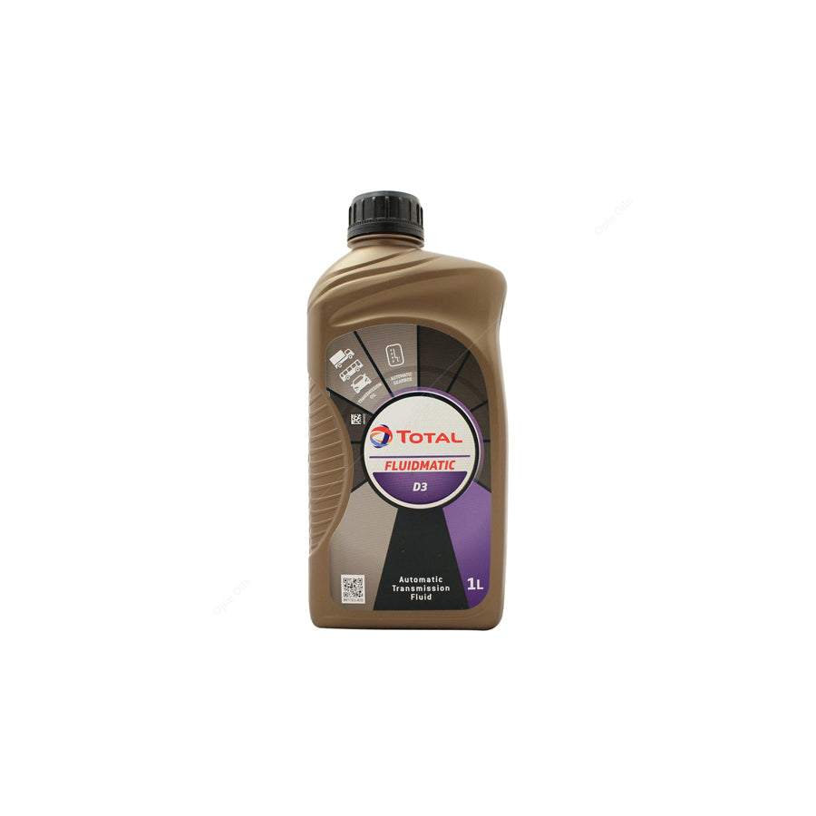 Total Fluidmatic D3 ATF Automatic Transmission Fluid 1l