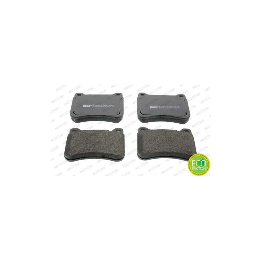 Ferodo Premier Eco Friction Fdb1907 Brake Pad Set Not Prepared For Wear Indicator Without Accessories