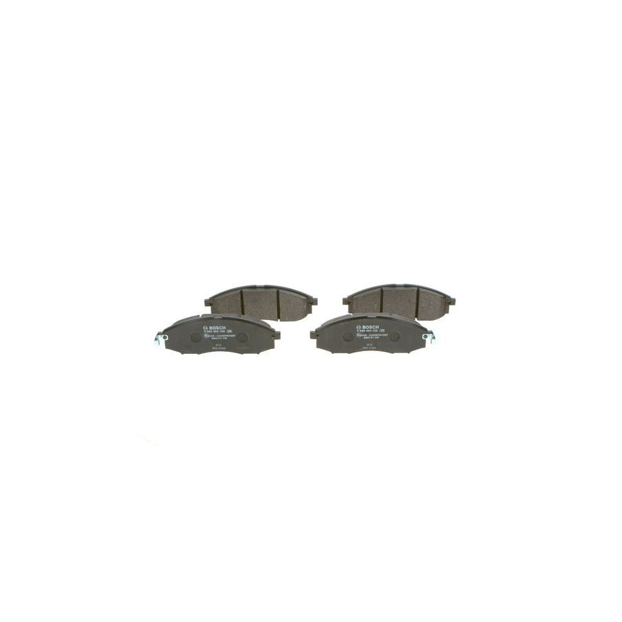 Bosch 0986494152 Brake Pad Set With Acoustic Wear Warning BP1063