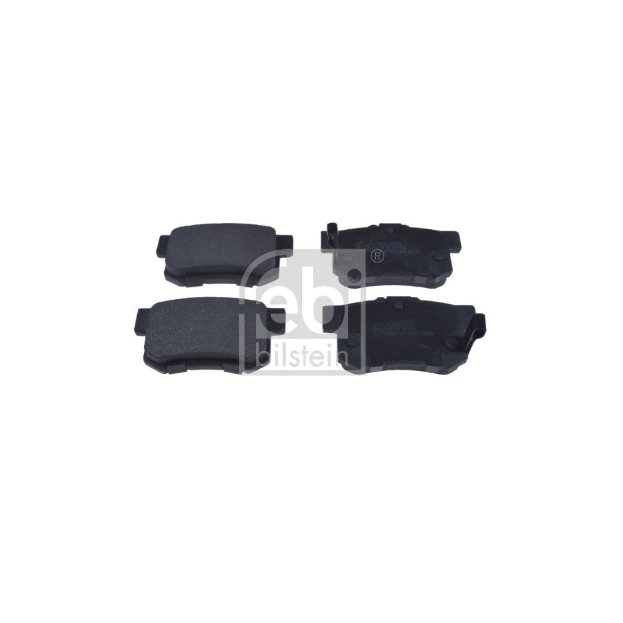 Febi Bilstein 16873 Brake Pad Set Rear Axle With Acoustic Wear Warning