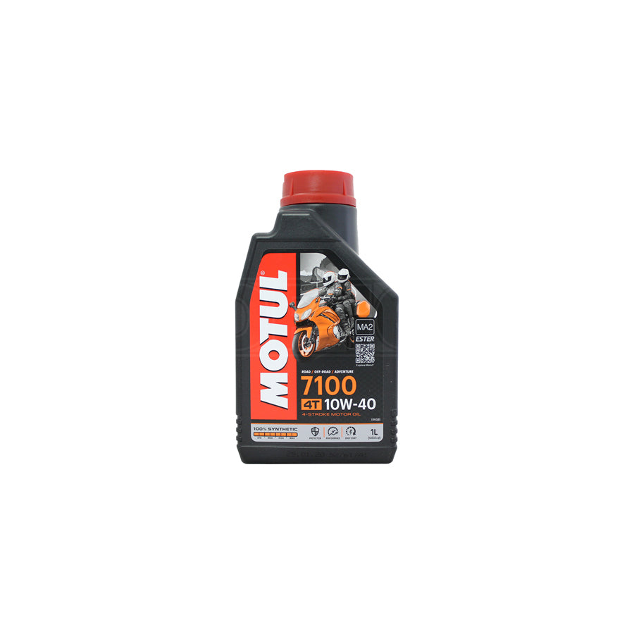 Motul 7100 4T 10w-40 Ester Synthetic Racing Motorcycle Engine Oil 1l