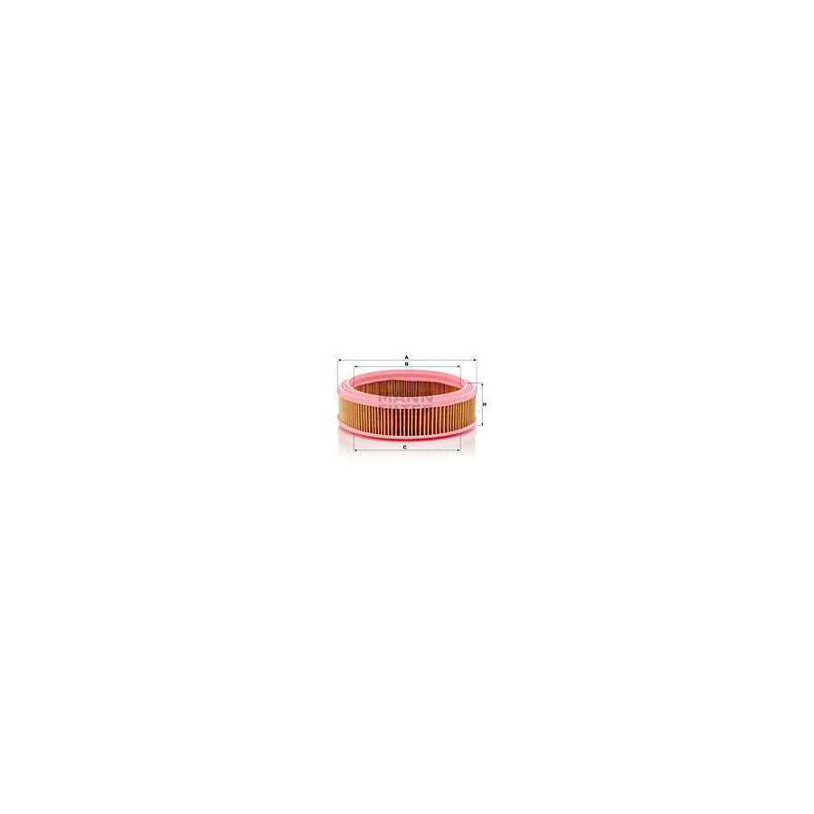 MANN-FILTER C 2021 Air Filter Filter Insert