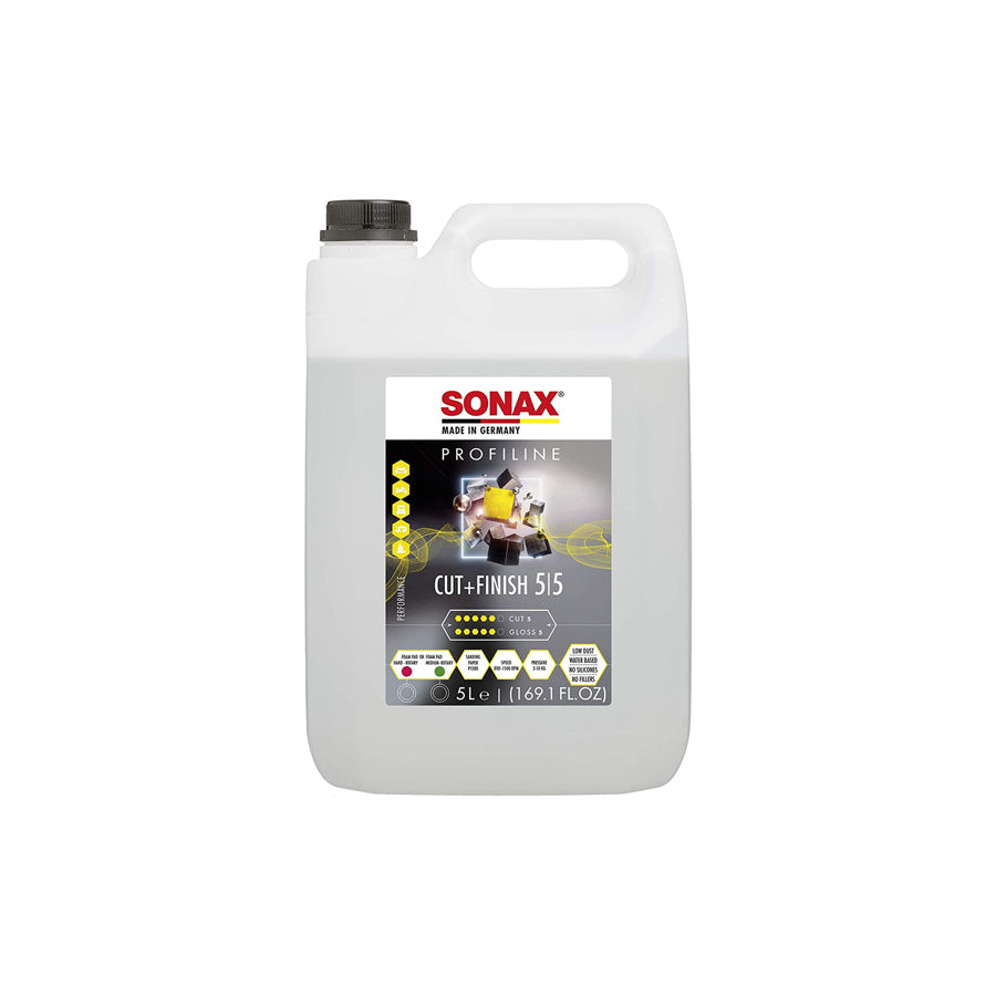 Sonax PROFILINE Cut+Finish 5L | ML Performance Car Care