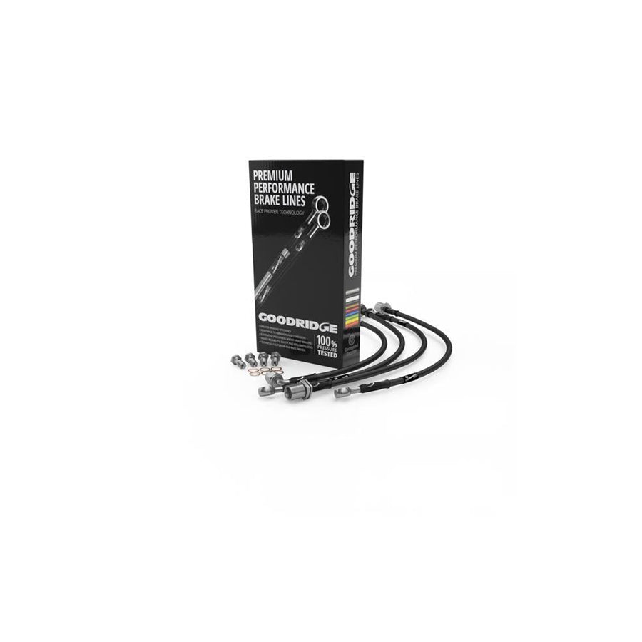 Goodridge BMW MINI F39 F40 F46 F54 F60 Brake Hose Kit (Inc. 118i, 220d, Clubman Cooper S & Countryman JCW)