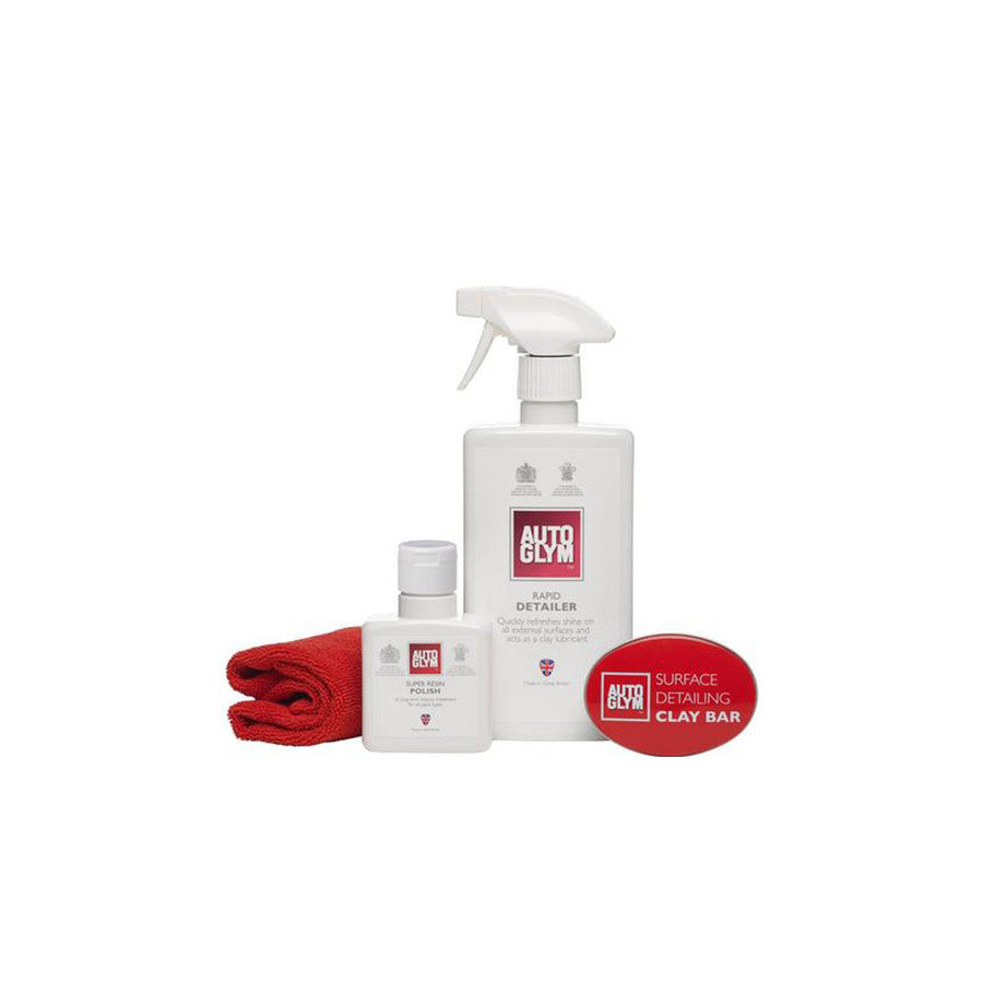 Autoglym Clay Detailing Complete Kit