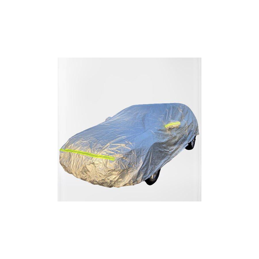 JOM 127499 Car cover full-size, M 190x500 cm, Silver