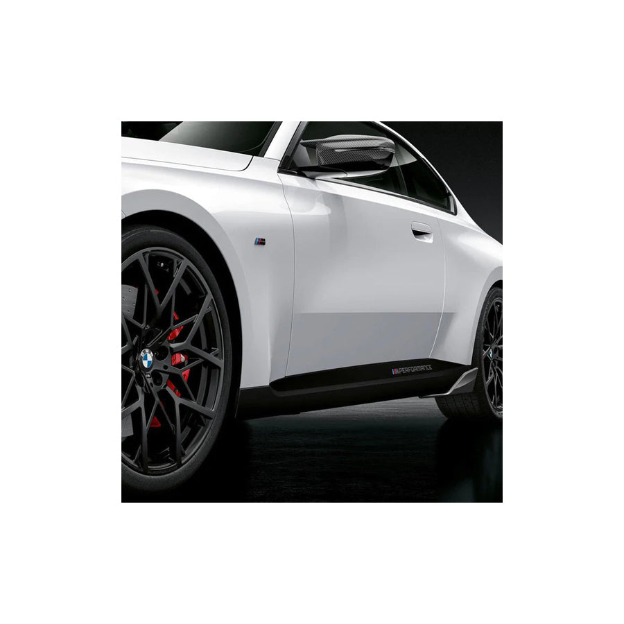 Genuine BMW G42 M Performance Carbon Fibre Sill Inserts - Pair (220d, 220i, 230i & M240ix)