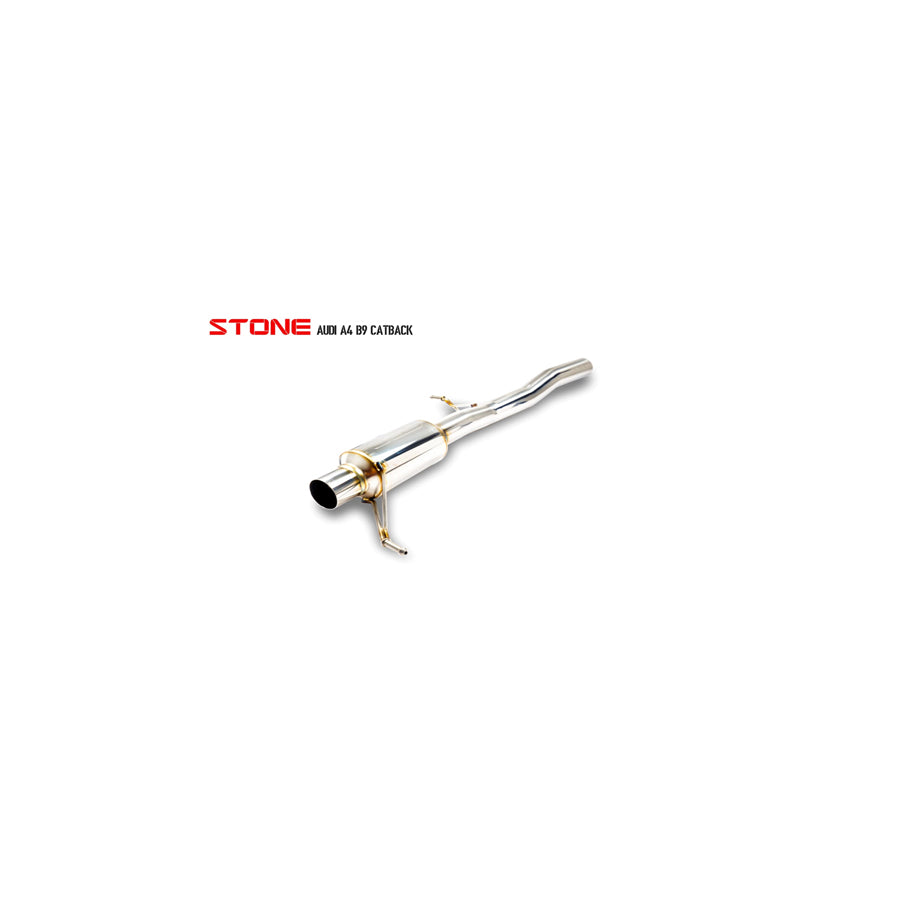 Stone Exhaust Audi EA888 B9 Valvetronic Catback Exhaust System (A4 45 TFSI & A5 45 TFSI)