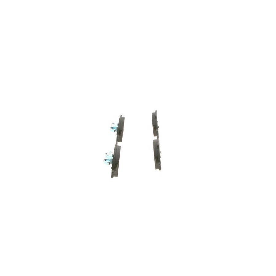 Bosch 0986495416 Brake Pad Set With Anti Squeak Plate With Mounting Manual With Piston Clip BP1363