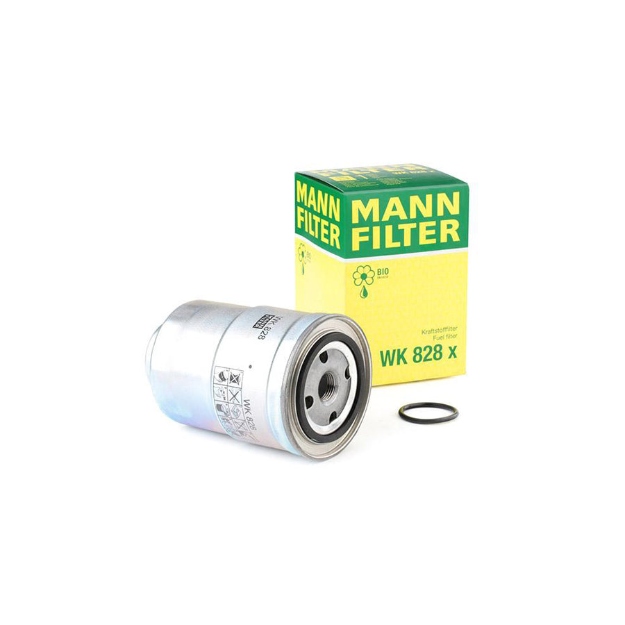 MANN-FILTER WK 828 x Fuel filter with seal
