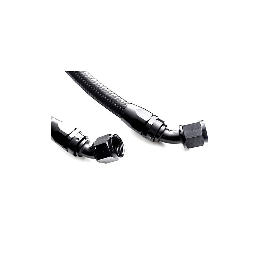 Integrated Engineering Audi Volkswagen 2.0T MK5 MK6 Recirculating Catch Can Kit For OEM Valve Cover (A3, Golf, Jetta, Passat & TT)