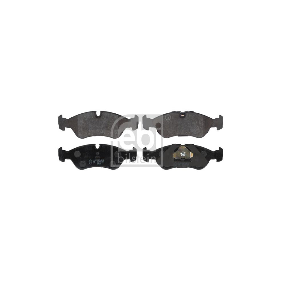 Febi Bilstein 16339 Brake Pad Set Front Axle Prepared For Wear Indicator