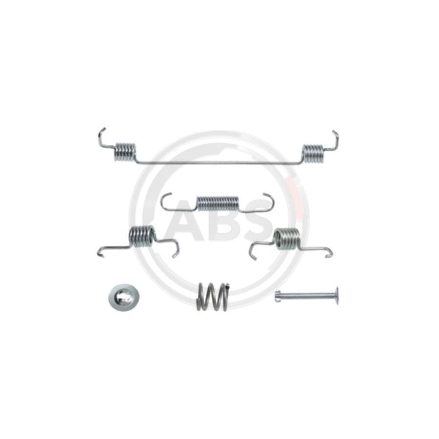 A.B.S. 0018Q Accessory Kit, Brake Shoes | Duco Car Parts UK Car Parts