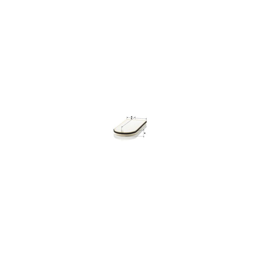 MANN-FILTER CU 3642-2 Pollen filter Particulate Filter