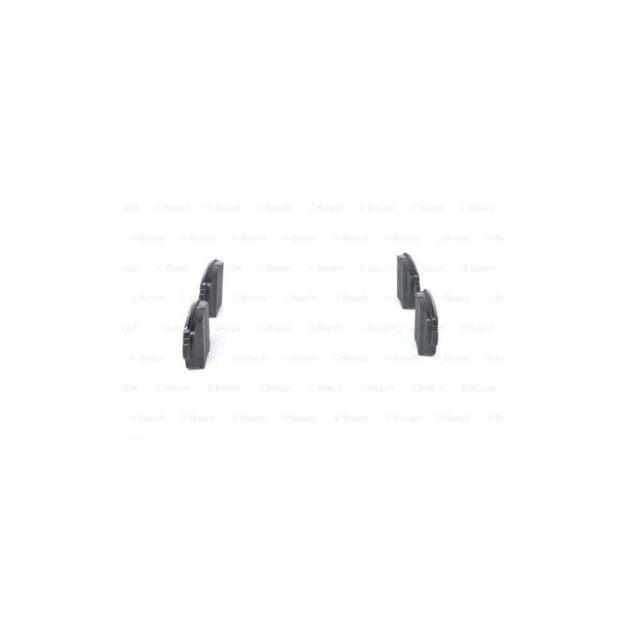 Bosch 0986494416 Brake Pad Set With Anti Squeak Plate With Mounting Manual BP1338