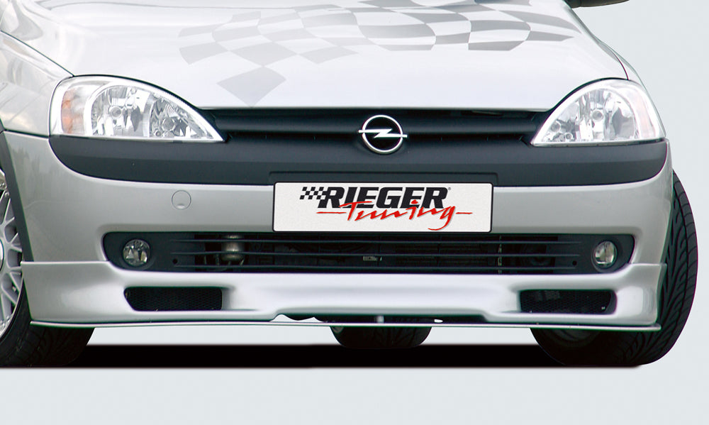 Rieger 00058910 Opel Corsa C Front Splitter