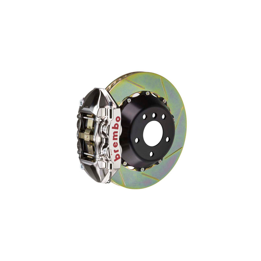 Brembo 2P2.9044AR BMW Rear GT-R 4-Pistons Slotted 2-piece Big Brake Kit 380x28mm (Inc. M2, M3, M4) | Duco Car Parts UK Car Parts