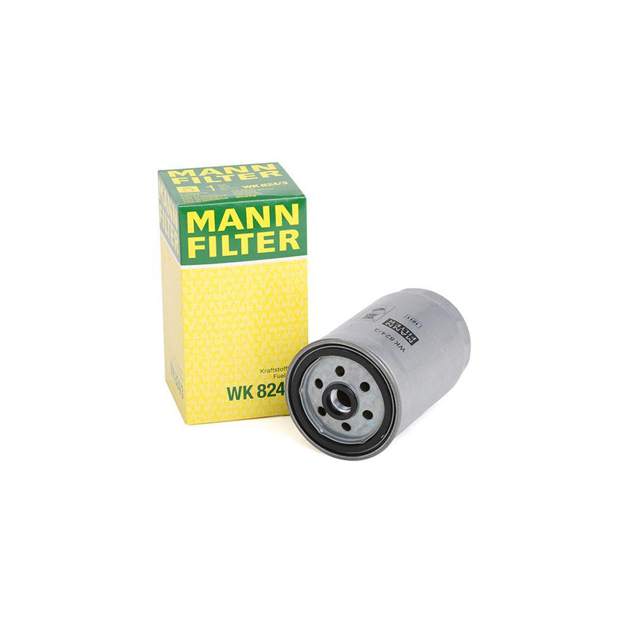 MANN-FILTER WK 824/3 Fuel filter Spin-on Filter