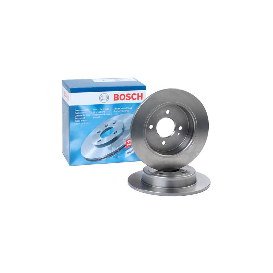 BOSCH 0 986 479 A44 Brake Disc Solid Oiled