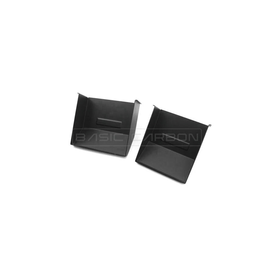 Basic Carbon BMW N43 N47 E81 E87 Aluminium Air Scoop (Inc. 118d, 120i, & 123d)