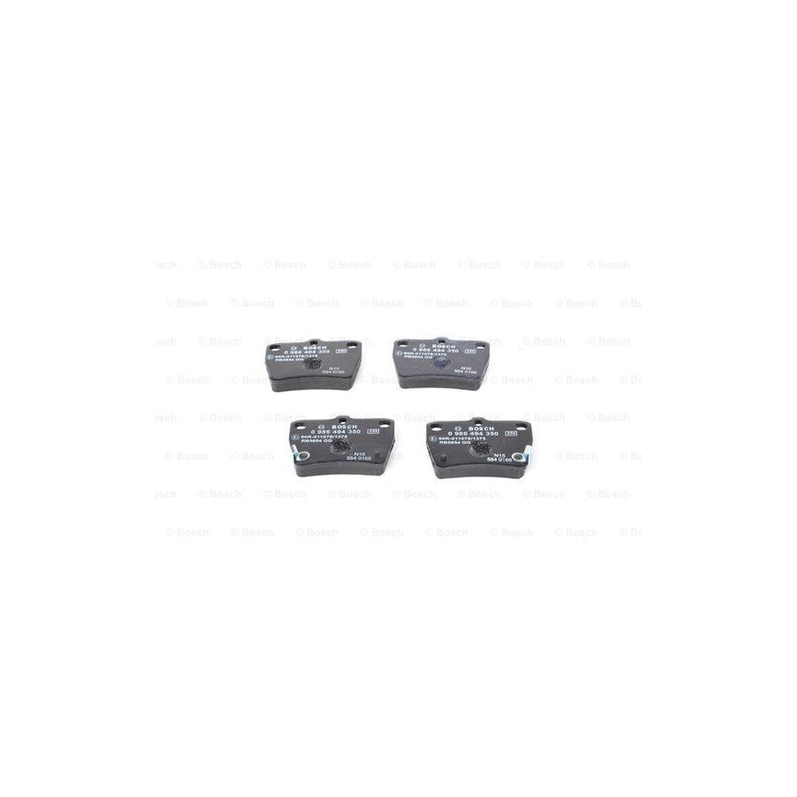 Bosch 0986494350 Brake Pad Set With Acoustic Wear Warning BP1258