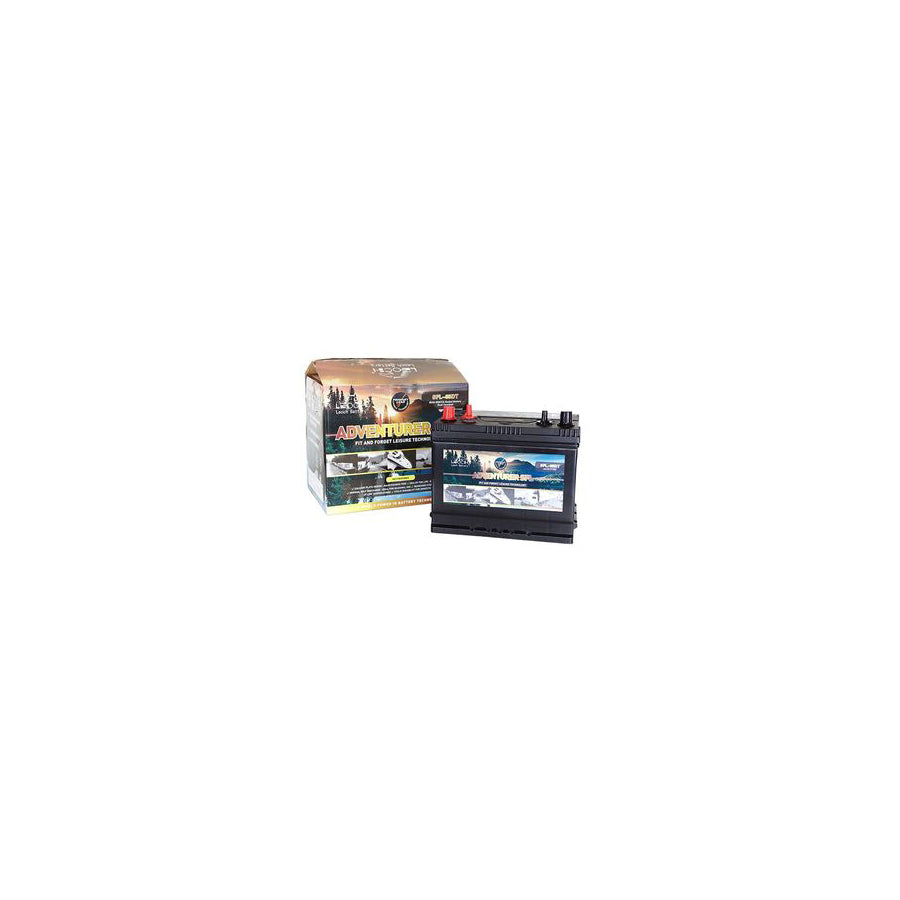 Leoch Adventurer SFL-85 DT Sealed Leisure Battery